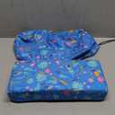 Blue Small Foam Pillow