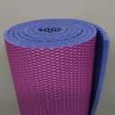 Gaiam Premium Yoga Mat, 6mm Thick Print Mat