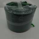 Baby Ball Pit 35.4" Soft Round Memory Foam Ball Pits NOT Included Balls Indoor Outdoor Playpen for Babies Toddlers Kids Great Gift for Girls Boys, Dark Green