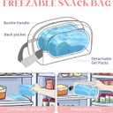 Cerbonny Small Cooler Bag Freezable Lunch Bag for Work School Travel, Leak-proof, Insulated, Waterproof, Portable, Pink Checkerboard