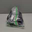 Color&Geometry Black Bathroom Rugs- Non Slip, Absorbent, Thick, Soft, Washable Bath Mat, 16"x24" Small Bath Rug Bath Mats for Bathroom Floor, Shower, Sink, Vanity