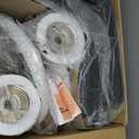 Sweetcrispy Bar Stools Set of 4, Armless PU Leather Adjustable Swivel Barstools, Hydraulic Kitchen Counter Height Thickened Seat Cushion Square Island Countertop Chairs with Back - Modern Black