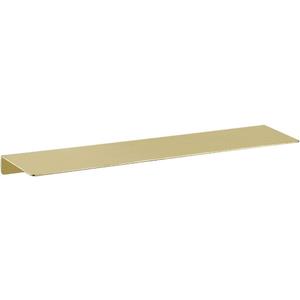 TRUSTMI Brushed Gold 20" Floating Shelf Wall Mounted Storage, 19.7" x 3.94"