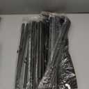 Whitmor 36 Pair Over-The-Door Rack-Gunmetal Gray Shoe Organizer