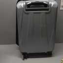 Samsonite Centric 2 Hardside Expandable Luggage with Spinner Wheels, Silver, Carry-On 20-Inch