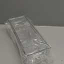 Abiudeng 2 Pack Stackable Refrigerator Organizer Bins with Pull-out Drawer, Drawable Clear Fridge Drawer Organizer with Handle, Plastic Kitchen Pantry Storage Containers