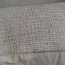Loloi Chris Loves Julia Harvey Collection PCJ0018 White 12'' x 27'' Cover w/Down Pillow
