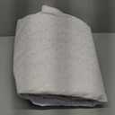 PlushDeluxe Premium Bamboo Mattress Protector  Queen Size, Waterproof, & Ultra Soft Breathable Noiseless Washable Bed Mattress Cover for Comfort & Protection - White