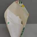 Small Trash Bags 4 Gallon - 100 Count Leakage-Proof 4 Gallon Trash Bag, Unscented Small Garbage Bags for Office Bedroom Bathroom Mini Trash Bags, White 4 Gal Trash Can Liners