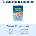 PetSafe ScoopFree Premium Crystal Cat Litter - Ultra-Absorbent Silica Universal Litterbox Crystals - Non-Clumping Odor Control - Fresh Scent - 8 lb Bag - 3 Pack