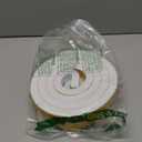 Self-Adhesive High Density Foam Insulation Tape - 1in x 3/4in x 13Ft Weatherstrip with Strong Adhesive for Door and Window Soundproofing