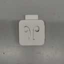 Apple EarPods Headphones with Lightning Connector, Wired Ear Buds for iPhone with Built-in Remote to Control Music, Phone Calls, and Volume