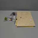 Rowood Book Nook Kits for Adults Bookshelf Insert Decor Alley 3D Wooden Puzzle Bookend DIY Craft Kits for Adults with LED Light - Sunshine Town