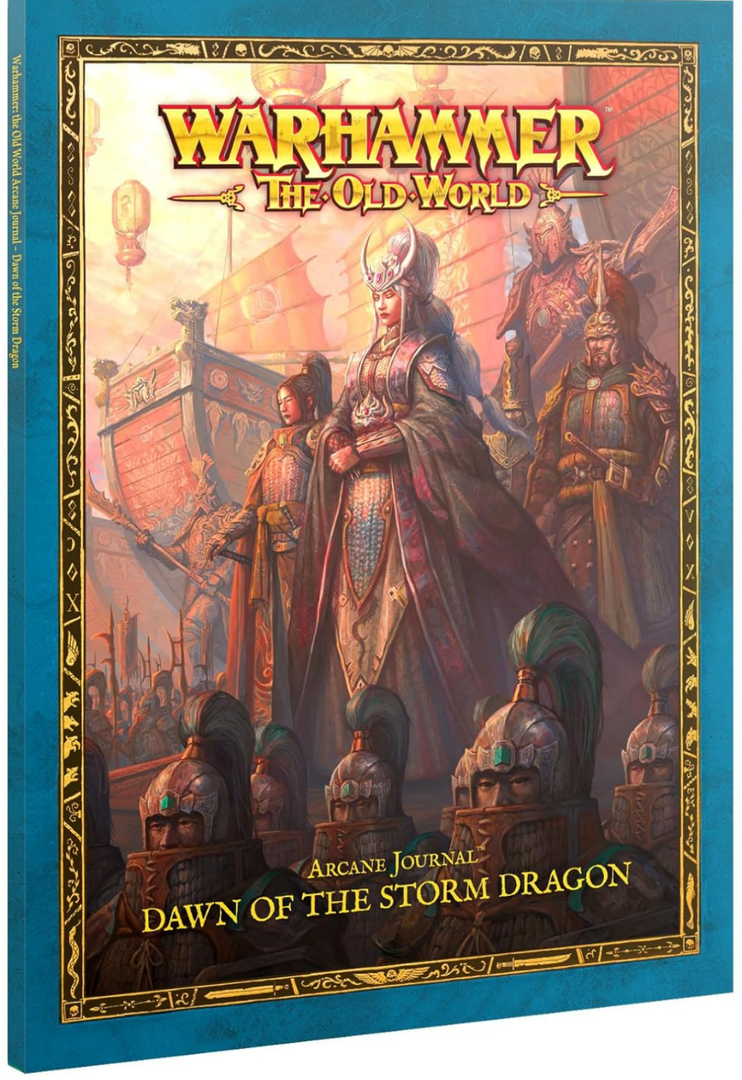 Storm Dragon's Dawn Arcane Journal