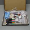 16" Led Drawing Board for Kids with 18 Tracing Stencils - Light up Led Note Board, 2026 Birthday Gifts for Boys Girls Ages 5 6 7 8 9 10 12+ Year Old, Magic Glow Art Toys for 6 7 8 9 10 Year Old, 39PCS