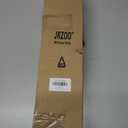 Wood Curtain Rods for Windows 4884 Inches, 1" Heavy Duty Adjustable Farmhouse Drapery Pole with Rustic Wood Grain Decorative Finials (30-881 pack, Walnut)