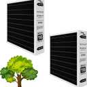 Upgraded 2 - Pack X7935 20x20x5 MERV 16 Air Filter Bundle,Carbon Clean Healthy Climate,Replacement Filter Media for HCC14-23 Lennox & Honeywell FC100A1011/FC200E1011 (2 - Pack)