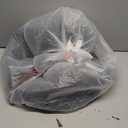 BRIGHTDECK Seat Cushion Winter Potable Seat Cover with Adjustanle Buckle for Full Back and Seat (Black)