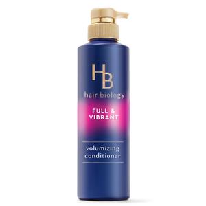 Hair Biology Biotin Volumizing Conditioner for Thinning, Flat and Fine Hair, Fights Breakage and Replenishes Nutrients, 380 mL