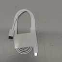 Google (1-Meter/3.3-Ft) USB-C to USB-C Cable - White (G016C)