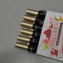 AIMEILI Gel Polish Nail Art Liner, Hema Free, Cruelty Free, Vegan, 6 Colors Black White Red Pink Gold Silver Design Paint for French Chrome Manicure DIY