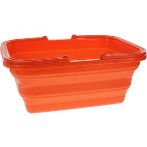 ustFlexWare Collapsible Sink with 2.25 Gal Wash Basin for Washing Dishes and Person During Camping, Hiking and Home