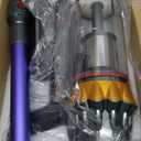 Cordless Vacuum Cleaner, 55KPA 70Min 650W Motor Powerful Vacuum Cleaners for Home, Self-Stand Cordless Stick Vacuum Rechargeable Anti-Tangle/LED Screen/1.8L Cup for Home Pet Hair/Carpet/Hardwood Floor