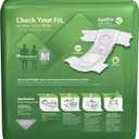 FitRight OptiFit Extra Adult Briefs, Incontinence Diapers with Tabs, Heavy Absorbency, Medium, 32 to 44", 20 Count