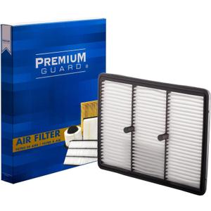 PG Engine Air Filter PA99284 | Fits 2017-2022 Kia Niro, 2017-2022 Hyundai Ioniq (Standard)