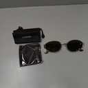 livho 2025 Trendy Oval Sunglasses - Stylish Polarized Shades for Everyday - Retro Metal Frames