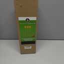 3 Pack 47-Inch Solar Driveway Markers with Light Sensor, Home Security, Driveway and Lane Marker, Flashing Safety Marker, Driveway Reflector for Driveway, Walkway, Sidewalk and Garden (Blue)