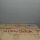 GTPLAYER Gaming Chair, Computer Office Chair with Pocket Spring Cushion, Linkage Armrests and Footrest, High Back Ergonomic Computer Chair with Lumbar Support Task Chair with Footrest (Ddpgray)