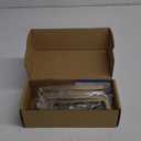 Ravinte 10 Pack Solid 5 Inch Square Cabinet Handles - Champagne Bronze Pulls for Drawers and Kitchen Cabinets - Hardware