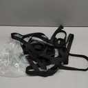 MAGARROW 10' 13' 16 feet Long 1" Strap Buckle Packing Straps Adjustable 1-Inch Belt (1" Wide - 16ft Long, Black (4-Pack))