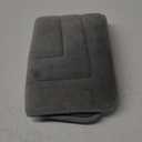 Arotive Memory Foam Bathroom Rug Mat 24x16, Ultra Soft and Absorbent Bath Mat, Machine Wash Dry, Comfortable Bath Rug Carpet for Bathroom Floor, Tub and Shower, Grey