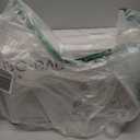 BG-BABYGO Baby Play Gym Activity Mat, 5 Developmental Zones Wooden Tummy Time Mat with 7 Detachable Sensory Toys for Motor Skills & Sensory Development, Baby Essentials Shower Gift, Easy to Install (37.6*37.6 Inch, Blue)