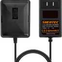 Shentec 12V Li-Ion Charger Compatible with RYOBI CB120L CB121L BPL-1220 L1212R CD100 130503001 130503005 C123D Pod Style Battery (Not for Ni-MH/Ni-Cd Battery)