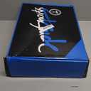 2PM SPORTS Vinal Girls Adjustable Flashing Inline Skates, All Wheels Light Up, Fun Illuminating Skates for Kids Men Adult Women and Boys (Medium - Big Kid (1-4 US), Azure & Blue)