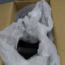 LUCKEASY 9PCS Seat Slide Rail Pad Cover & Under Seat Floor Mat for Tesla Model Y Juniper 2025 2026 Floor Mats Seat Track Scratch-Resistant for Model Y Juniper Accessories TPE Black