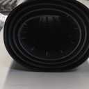 Floortex Advantagemat Black Vinyl Rectangular Chair Mat for Carpets - 48" x 60"