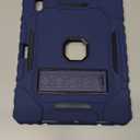 Grifobes for iPad A16 Case 11th Generation 11 inch 2025 / iPad 10th Generation Case 10.9 inch 2022, Heavy Duty Military Grade Shockproof Cover with Pencil Holder for i Pad 11/10 Gen (Navy Blue)