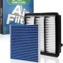 Cabin & Engine Air Filter Combo Fit for Only 1.5L Honda CR-V CRV CR V 2023 2024 2025 2026 L4 (Not for Hybrid 2.0L) Activated Carbon Cabin Filter Replace# CF11182 17220-64A-A00 Car Accessories