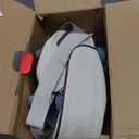 4D Wireless Deep Tissue Kneading Neck Massager with Heating Function, Shiatsu and Shoulder Massage Pillow,Back and Leg Pain Relief, Body Muscle Pain Relief, Perfect Gifts for Men Women.(white)