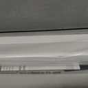 LazBlinds Cordless Cellular Shades, No Tools No Drill Blackout Honeycomb Shades Pleated Blinds for Windows, 24'' W x 48'' H, Silver White
