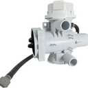 AHA75693425 Washer Drain Pump Assembly Fit for LG Washer WM3400CW WM3600HVA Replacement for EAP12750085 AP6978815 PS12750085