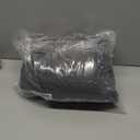 Amazon Basics 3 Piece Bed Sheets Set, 100% Cotton Jersey, Includes Super Soft, Flat and Fitted Sheets, Pillowcase, Gray