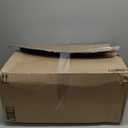 Amazon Basics Sturdy Portable 2-Door Top-Load Hard-Sided Pet Travel Carrier with Secure Ventilation, Handle, Front & Top Entry for Dogs, Cats, 22.8"L x 15"W x 13"H, Gray & Blue