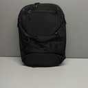 BANGE Commute backpack can hold 15.6 inch laptop,Flight approved carry on backpack for men and woman (Black)