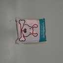 CuteBone Turtleneck Dog Velvet Dress Puppy Skirt Costume Pet Clothes Cat Apparel with Bow Hair Rope for Small Dogs CVD02XXS (Crimson love)