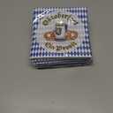 5 x Beistle Oktoberfest Beverage Napkins